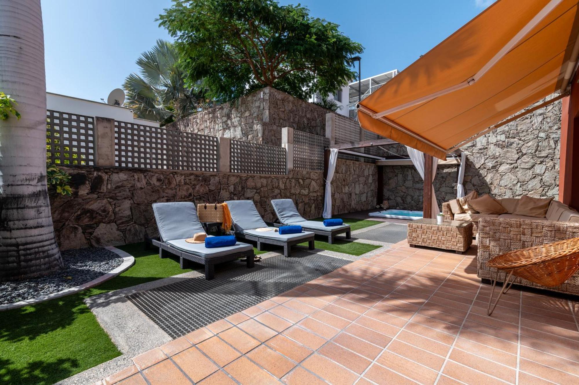 Serenity Villa Tauro Mogán Exterior foto